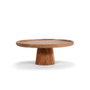 Andrea House Plat à tarte en bois d'acacia ø 25 x 10 cm