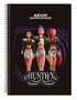 Safta Libreta format quart K-Pop Demon Hunters Sound avec couverture rigide