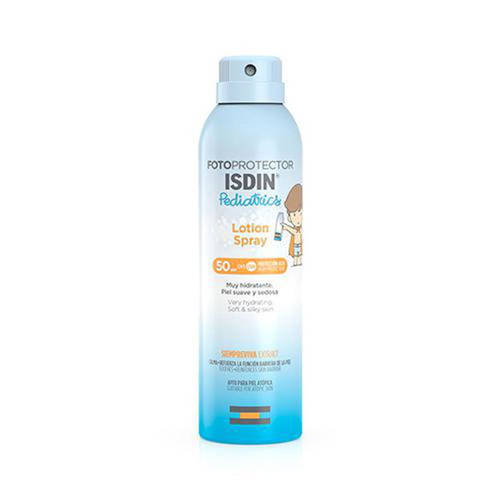 Isdin Fotoprotector Pediatrics Lotion Solaire SPF 50+ 250 ml