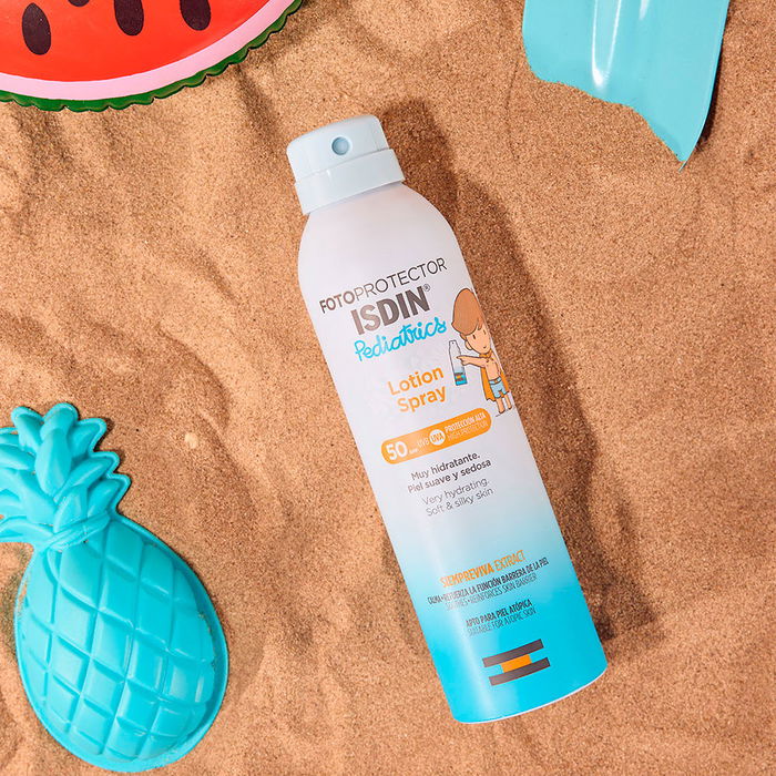 Isdin Fotoprotector Pediátrics Lotion Solaire SPF50+ 250 ml pour Enfants
