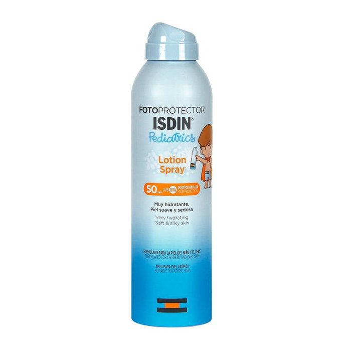 Isdin Fotoprotector Pediatrics Lotion Solaire SPF 50+ 250 ml