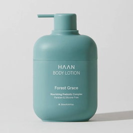 Haan Lotion Corporelle Forest Grace 250 mL - Hydratation Intensive avec 97% d'Ingrédients Naturels, Silanol, Prébiotiques, Aloe Vera pour Peau Ferme et Douce