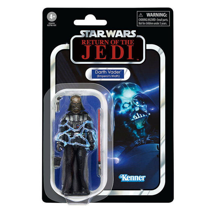 Hasbro Star Wars The Vintage Collection figurine Dark Vador (Colère de l'Empereur) 9,5 cm Hasbro Star Wars The Vintage Collection figurine Dark Vador (Colère de l'Empereur) 9,5 cm