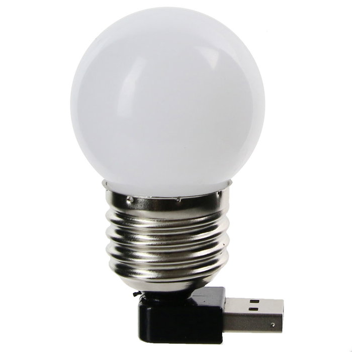 Fun Connection Lampe USB en forme d'ampoule Fun Connection Lampe USB en forme d'ampoule