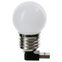 Fun Connection Lampe USB en forme d'ampoule
