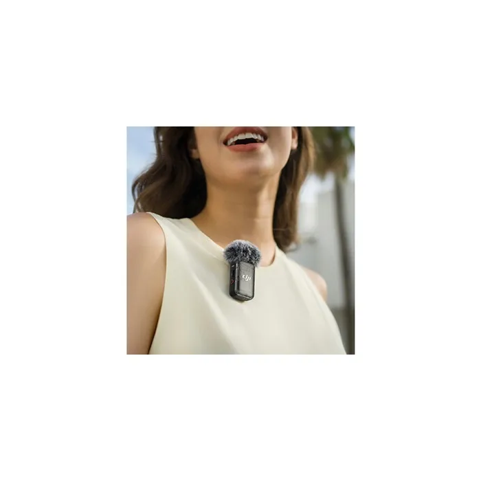 DJI Mic 2 Émetteur Sans Fil Shadow Black