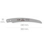 SAMURAI Lame de rechange pour scie GC 240 mm