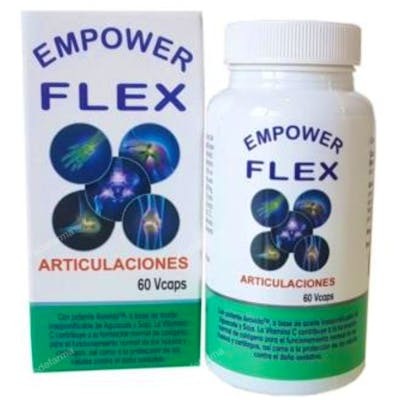 Empower Flex complément alimentaire articulations 60 gélules Empower Flex complément alimentaire articulations 60 gélules