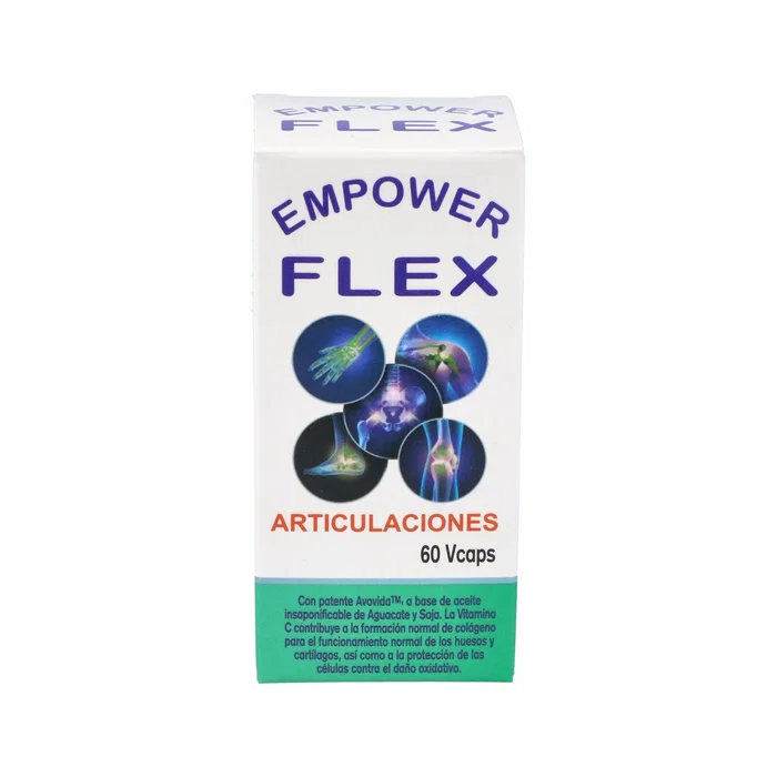 Empower Flex complément alimentaire articulations 60 gélules Empower Flex complément alimentaire articulations 60 gélules