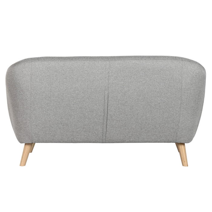 Canapé Home ESPRIT Gris Crème Naturel Scandi 146 x 84 x 82 cm