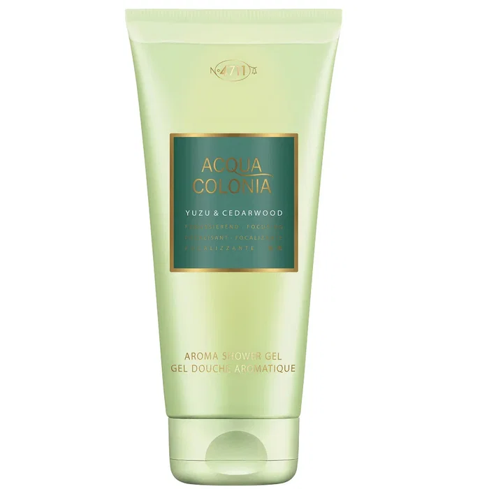 4711 Gel douche Acqua Colonia Yuzu & Cedarwood 200 ml 4711 Gel douche Acqua Colonia Yuzu & Cedarwood 200 ml