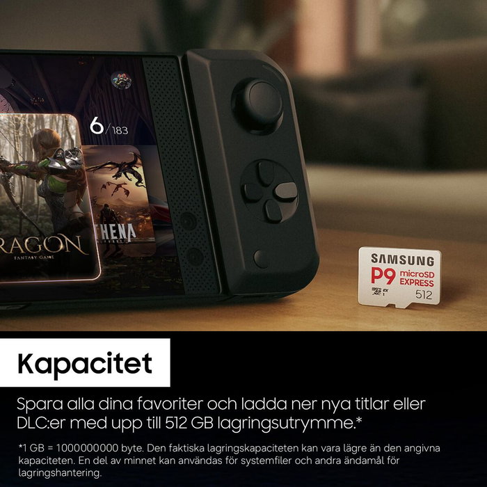 Carte Mémoire SD Samsung MB-MK512T/WW 512 GB