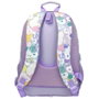 CYP BRANDS Mochila Snoopy sac à dos 42cm, polyester avec 3 compartiments, bretelles réglables, design coloré pour fans