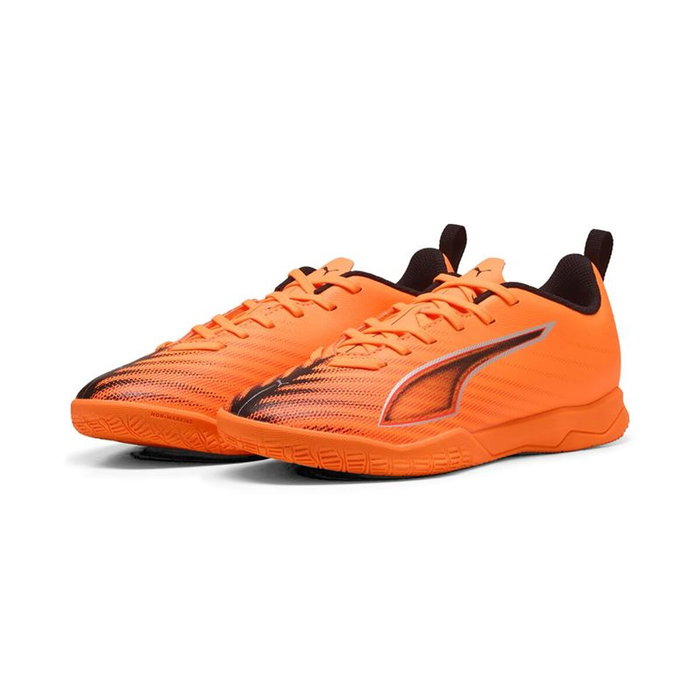 Chaussures de Futsal pour Enfants Puma Ultra 6 Play It Heat Fire 34