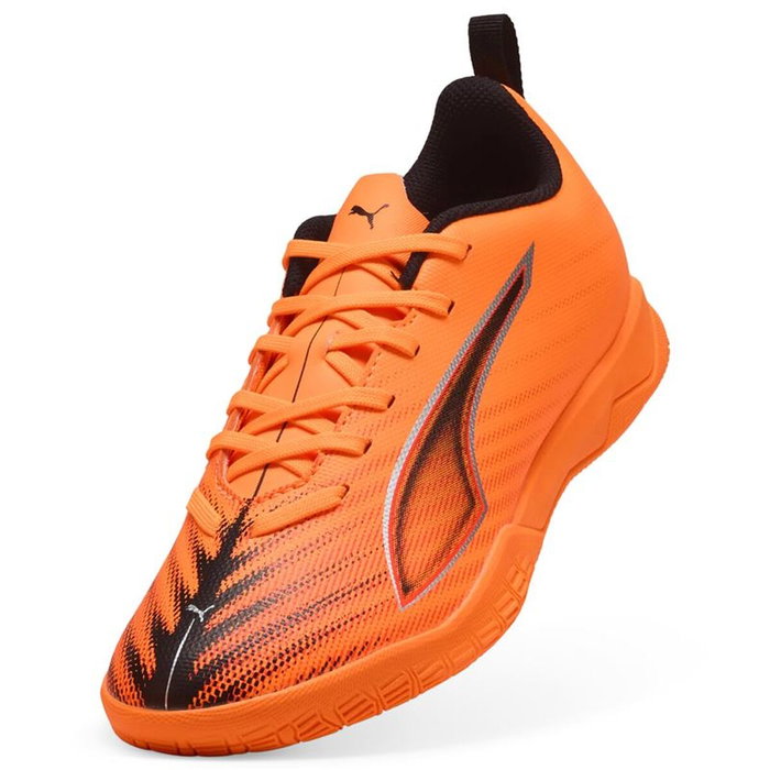 Chaussures de Futsal pour Enfants Puma Ultra 6 Play It Heat Fire 34