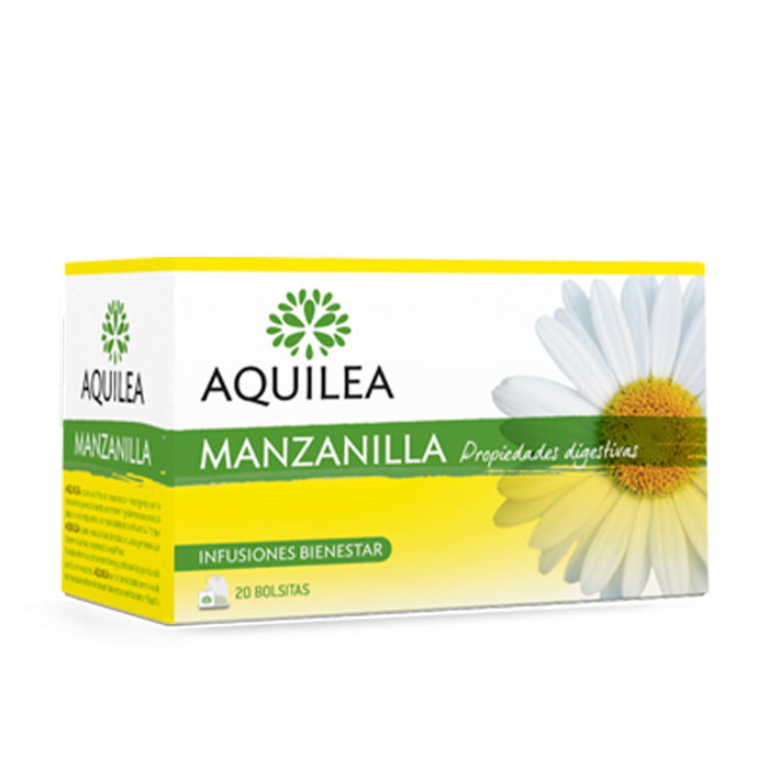 Aquilea Infusion Camomille 20 Sachets - Relaxation et Sérénité pour un Sommeil Réparateur Aquilea Infusion Camomille 20 Sachets - Relaxation et Sérénité pour un Sommeil Réparateur