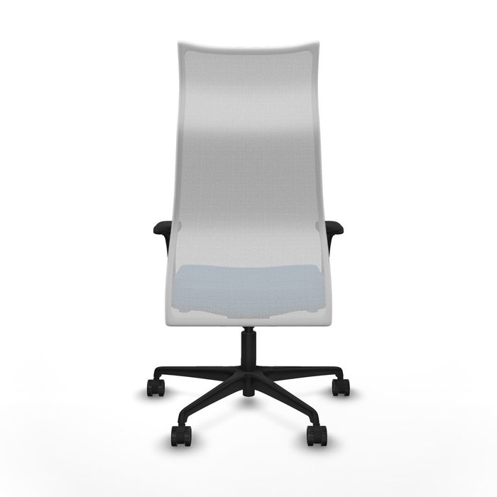 Chaise de Bureau Albacete XL Piqueras y Crespo B1C036N Bleu clair