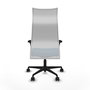 Chaise de Bureau Albacete XL Piqueras y Crespo B1C036N Bleu clair
