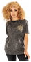 Harry Potter T-Shirt Slytherin Acid Wash (S)