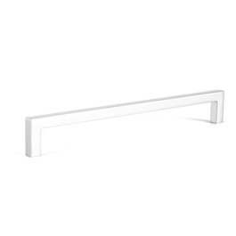 Viefe Poignée modèle U blanc mat, entraxe 492 mm
