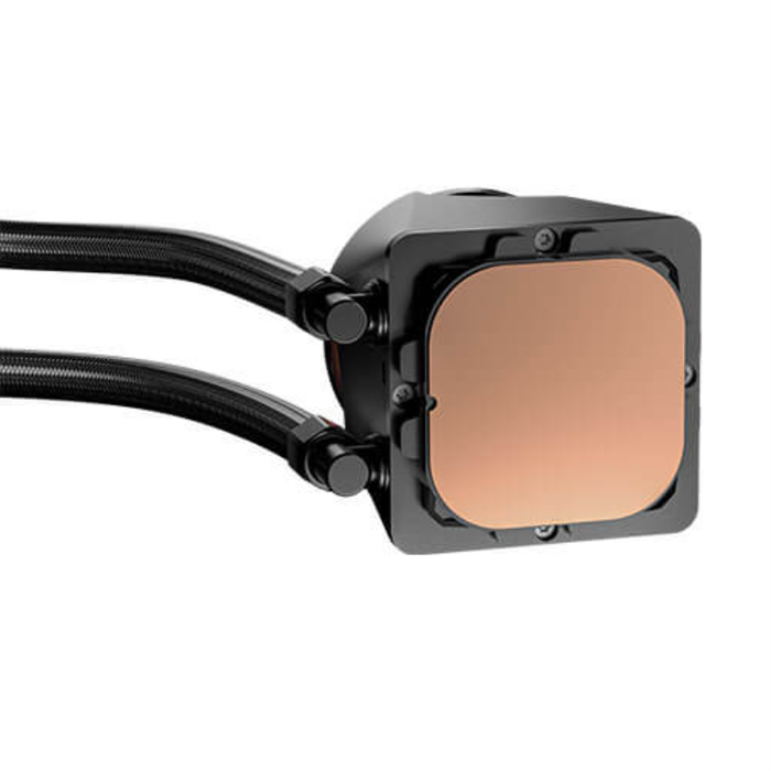 Antec Kit Refroidissement Liquide AIO Skeleton 360 ARGB, Radiateur 360 mm, Ventilateurs PWM 120 mm, Compatible Intel et AMD, Noir Antec Kit Refroidissement Liquide AIO Skeleton 360 ARGB, Radiateur 360 mm, Ventilateurs PWM 120 mm, Compatible Intel et AMD, Noir