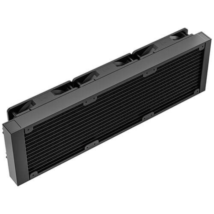 Antec Kit Refroidissement Liquide AIO Skeleton 360 ARGB, Radiateur 360 mm, Ventilateurs PWM 120 mm, Compatible Intel et AMD, Noir Antec Kit Refroidissement Liquide AIO Skeleton 360 ARGB, Radiateur 360 mm, Ventilateurs PWM 120 mm, Compatible Intel et AMD, Noir