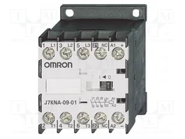 OMRON Contacteur J7KNA 3-pôles NO x3 24VAC 9A 4kW