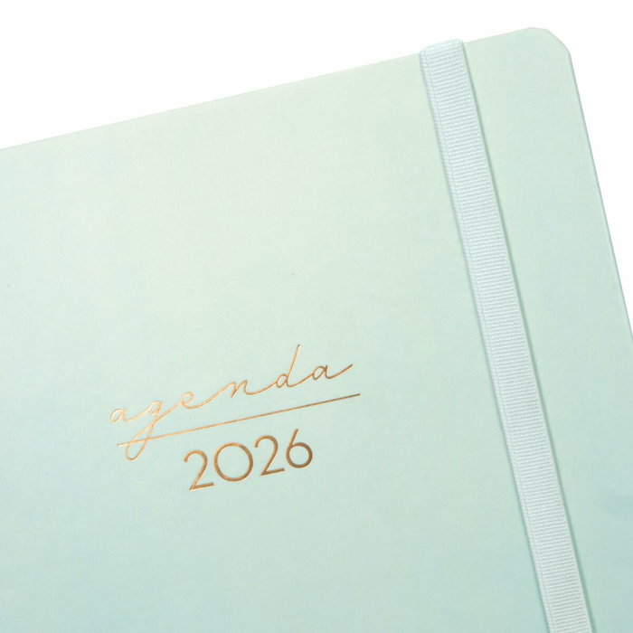 Agenda Finocam Alma Menthe 11,7 x 18,1 cm 2026
