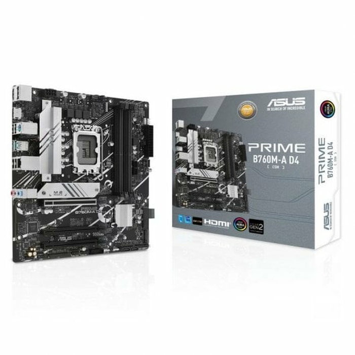 Asus PRIME B760M-A D4-CSM micro ATX DDR4 Asus PRIME B760M-A D4-CSM micro ATX DDR4