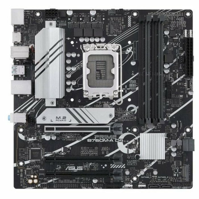 Asus PRIME B760M-A D4-CSM micro ATX DDR4 Asus PRIME B760M-A D4-CSM micro ATX DDR4