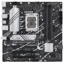 Asus PRIME B760M-A D4-CSM - Carte mère Intel B760 LGA 1700 micro ATX avec support DDR4, 2.5 Gb Ethernet, M.2, SATA III