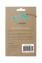 eSTUFF LONDON Coque souple de protection en TPU Transparent pour iPhone 13 Pro, Compatible QI, Protection des côtés et accès aux ports