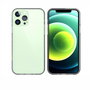 eSTUFF LONDON Coque souple de protection en TPU Transparent pour iPhone 13 Pro, Compatible QI, Protection des côtés et accès aux ports