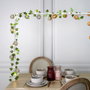 Home Deco Factory Guirlande 20 LED avec feuilles 2 m