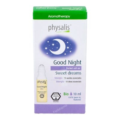 PHYSALIS GOOD NIGHT dulces sueños roll-on 10ml BIO PHYSALIS GOOD NIGHT dulces sueños roll-on 10ml BIO