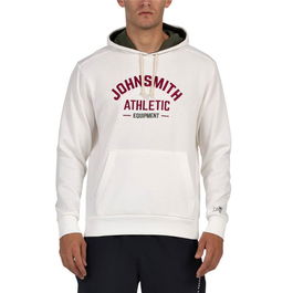 Sweat à capuche homme John Smith Farnir Blanc S
