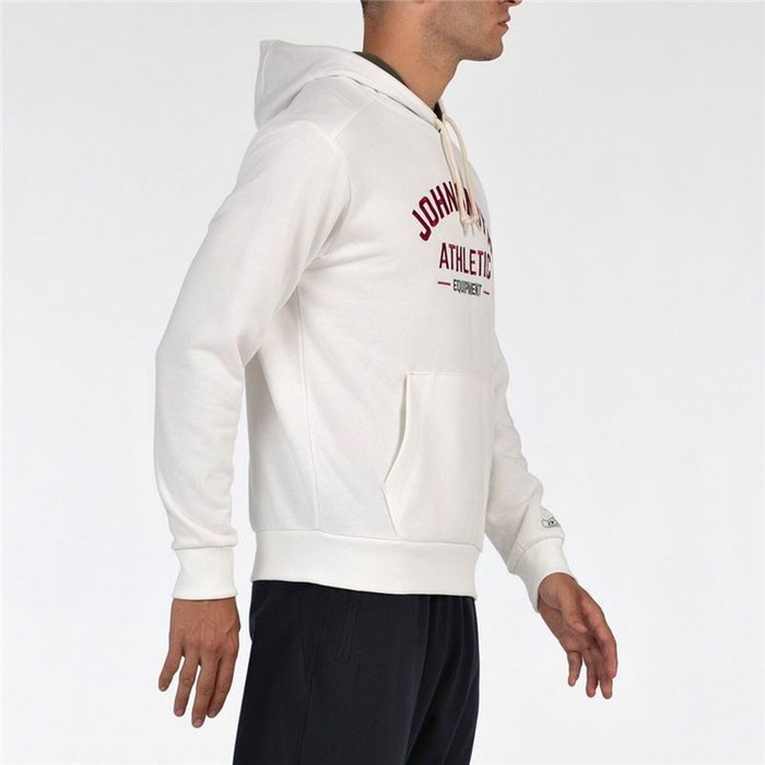 Sweat à capuche homme John Smith Farnir Blanc S Sweat à capuche homme John Smith Farnir Blanc S