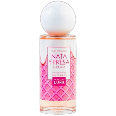 Parfums Saphir Nata y Fresa Cream Eau de Cologne 100 ml Parfums Saphir Nata y Fresa Cream Eau de Cologne 100 ml