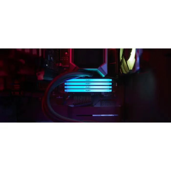 Kingston FURY Beast RGB 32 Go (2 x 16 Go) DDR4 3600 MHz CL18