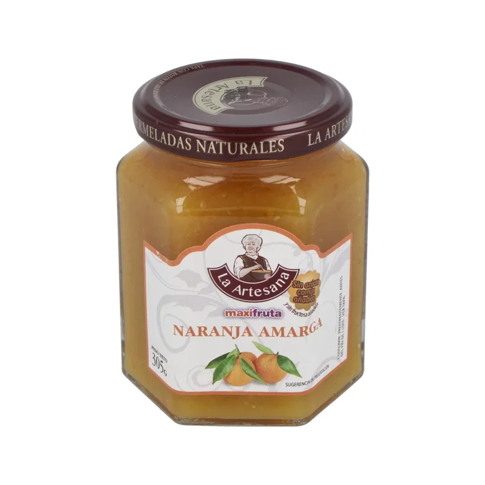 La Artesana Mermelade d'orange amère sans sucre ajouté La Artesana Mermelade d'orange amère sans sucre ajouté