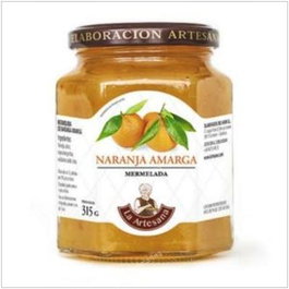LA ARTESANA Confiture d'orange amère Maxifruta 305g