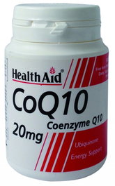 HEALTH AID CoQ10 20mg libération prolongée 30 comprimés