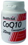 HEALTH AID CoQ10 20 mg, 30 comprimés à libération prolongée
