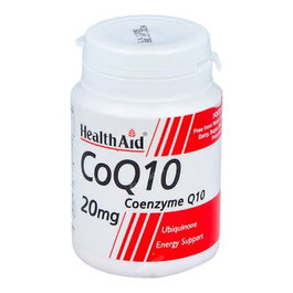 HEALTH AID CoQ10 20 mg libération prolongée, 30 comprimés