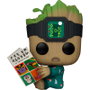 Funko Pop Marvel Groot en pyjama avec livre