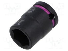 WERA Douille IMPAKTOR 6 pans HEX 14mm 3/8 de pouce