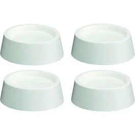 Wpro Patins anti-vibrations SHA024 - Lot de 4
