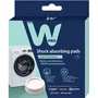 Wpro Patins anti-vibrations SHA024 - Lot de 4