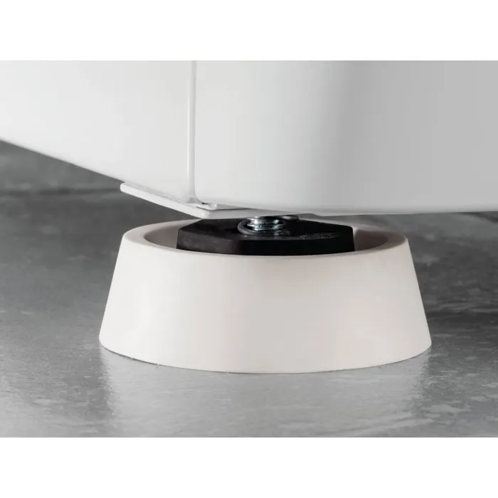 Wpro Patins anti-vibrations SHA024 - Lot de 4
