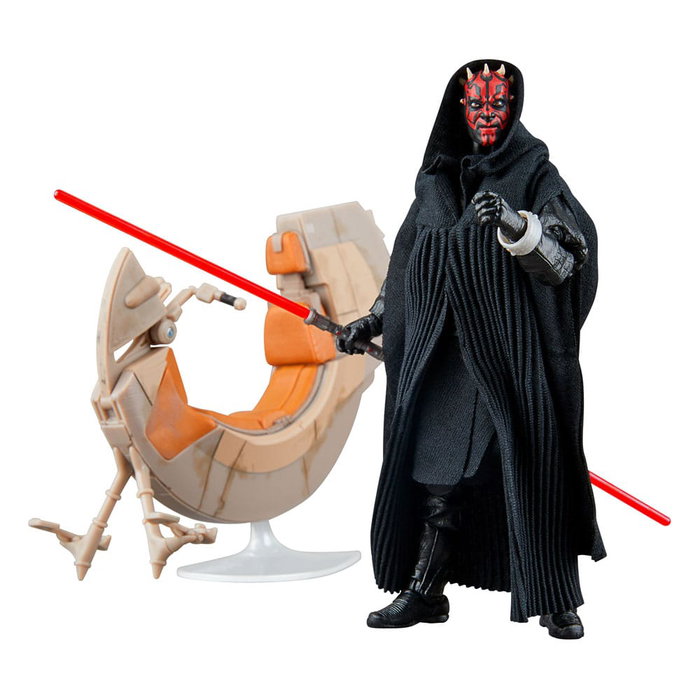 Hasbro Star Wars The Black Series Darth Maul & Sith Speeder 25th Anniversary